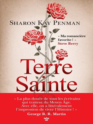 cover image of Terre sainte